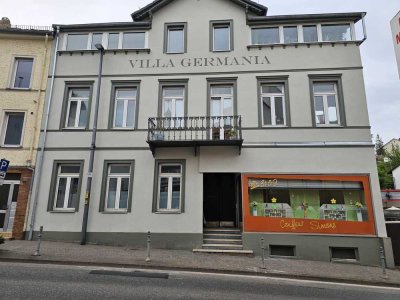 SANIERTE 2-ZIMMER-WOHNUNG IN HISTORISCHEM HAUS IN BAD SCHWALBACH - NÄHE KURPARK - ZU VERMIETEN