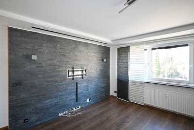 Wohnen am Wasser: 2-Zimmer-Wohnung mit Balkon am Kanal!
