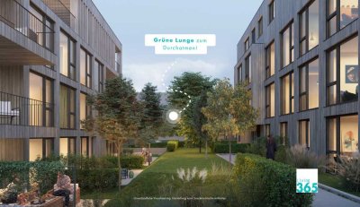 Wohnung in Ostfildern-Ruit - Südlage, Aufzug, Neubau! Ihr neues 4,5-Zi.-Zuhause!