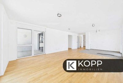 Wohnen für Anspruchsvolle – Exklusive 3-Zimmer-Neubauwohnung mit Loggia