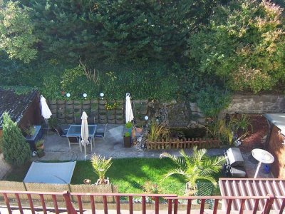 Unteres Frauenland / unterhalb Missio--- nette Wohnung unter dem Dach, 2 Zimmer + Wohnküche