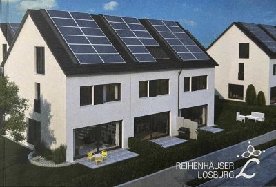 Energieeffizienzklasse? Natürlich A+! Elegantes und helles Reihenhaus mit moderner Ausstattung