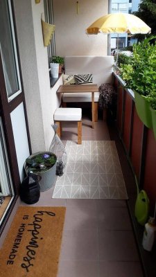 Helle und zentrale 3 Zimmer-Wohnung ab 1. OKT 25 zu vermieten!
