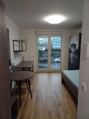 Willkommen in Ihrer voll möblierten Studentenwohnung! Warmmiete inkl. Strom und Internet!