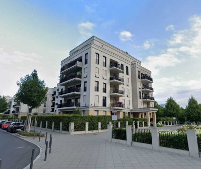 Wohnoase im Parkend Frankfurt - Stilvolle 2-Zimmer-Wohnung mit Balkon