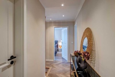 Erstbezug: Kernsanierte 3-Zimmer-Maisonette-Wohnung im schönsten Nymphenburg-Provsionsfrei!