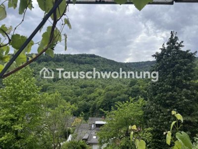 Tauschwohnung: Häuschen in Ziegelhausen mit tollem Ausblick und Garten
