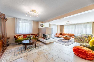 HEGERICH: Grosszügige Villa mit Garten und Pool für die gesamte Familie