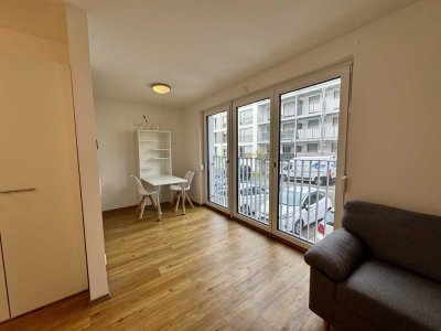 Sonnenlogen – Möbliertes 1 Zi Apartment an der Rednitz