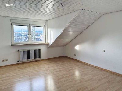 4-Zimmer Dachgeschosswohnung in Pforzheim Nordstadt