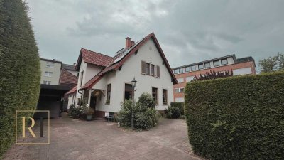 Vielseitiges Stadthaus mit Geschichte, Charme und Zukunftspotenzial