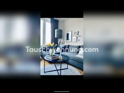 Tauschwohnung: Schöne Wohnung mit Balkon und Parkplatz