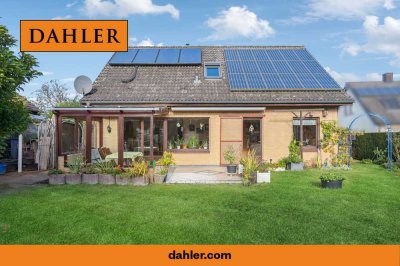 Modernisiertes Haus mit liebevoll angelegtem Garten und eigenem Brunnen - Energieeffizienzklasse B