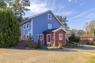 Ökologische Doppelhaushälfte im Seebad Bansin, inkl. Garage und Stellplatz