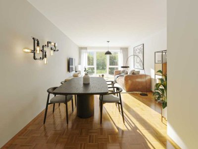 Wohnen in Bestlage –
3-Zimmer Wohnung im Inneren Westen von Regensburg