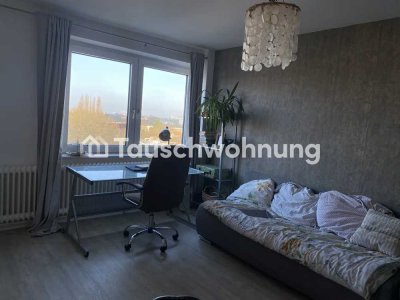 Tauschwohnung: Gemütliche und helle 1-Zimmer-Wohnung in ruhiger Lage