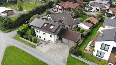 Sonniges Einfamilienhaus mit Bergblick, Südterrasse & See-Nähe – flexibel nutzbar in Raubling