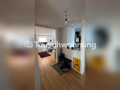 Tauschwohnung: Ruhige, frisch sanierte Wohnung mit super Anbindung