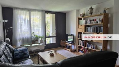 IMMOBERLIN.DE - Toplage! Sehr behagliche Wohnung mit Südwestterrasse & -garten