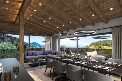 Burgstall - Ein Premium-Penthouse mit Ski-Out nahe des Gamsstadtzentrums