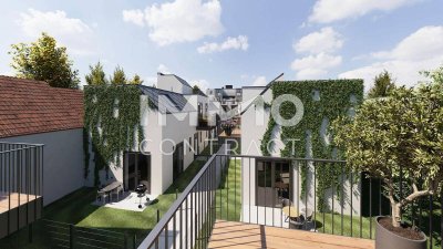 Eigentumswohnung in grüner Ruhelage mit optimaler Infrastruktur