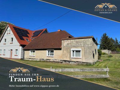 Sanierungsbedürftiges Einfamilienhaus mit großem Grundstück und viel Potenzial in Kenz
