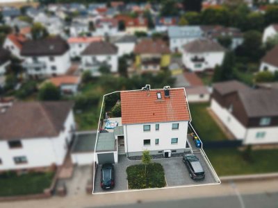 Kernsaniertes Einfamilienhaus in der Kernstadt Lich zur langfristigen Miete!