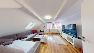 Geräumige 4 Zimmer Wohnung in zentraler Lage
