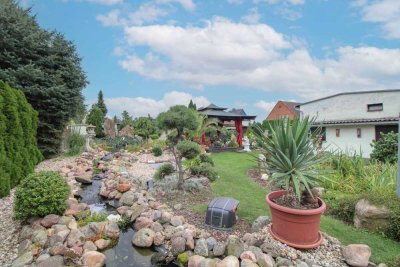 Einfamilienhaus mit ELW und Photovoltaik, sowie eigene Oase im Garten