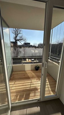 1-Zimmer Wohnung mit Balkon und Garage in Halle (Saale) - Nördliche Innenstadt