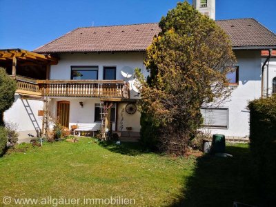 Mehrgenerationenhaus mit großem Potenzial in Marktoberdorf / Bertholdshofen