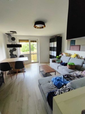 Nachmieter gesucht: 3-Raum-Wohnung (60,6 qm) in Bitterfeld-Wolfen