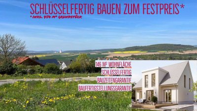 Großzügiges Einfamilienhaus auf erstklassigem Grundstück mit Fernblick