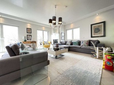 Wohnen und Arbeiten auf 350 m² Fläche in besonderer Mainuferlage von Offenbach