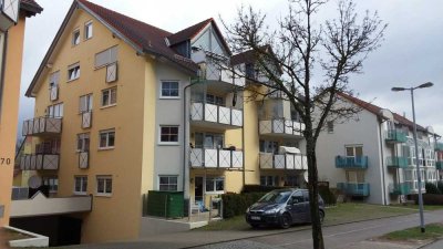 Schöne und gepflegte 5-Raum-Wohnung mit Balkon in Künzelsau