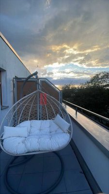 !Beschreibung Lesen! - Exklusives Penthouse mit drei Sonnenterrassen und traumhaftem Weitblick