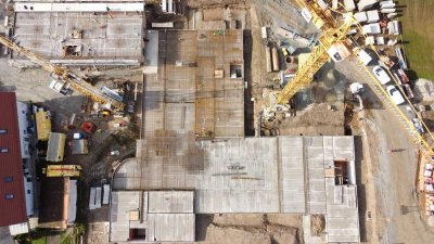 BAUSTELLE LÄUFT - WOHNEN IN VOLLENDUNG - NATUR PUR UND TOLLE ARCHITEKTUR - exkl. Wohnungen degr.AfA