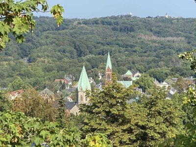 Provisionsfrei-sanierte Maisonettewohnung mit Traumblick