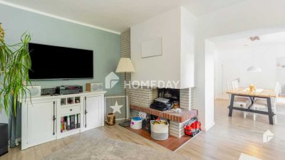 Große 5 Zimmer Wohnung mit zusätzlicher Ausbaureserve im DG