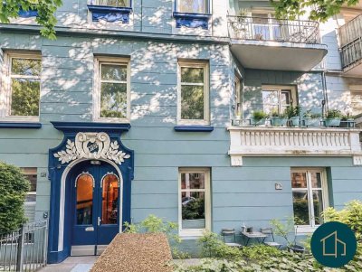 Einziehen und Wohlfühlen: 3 Zimmer Wohnung mit Altbaucharme im Herzen von Eimsbüttel