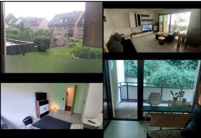 � EXKLUSIV-VERKAUF: 2 Zimmer Traumwohnung mit Garten-Terrasse & Premium-Ausstattung