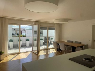Exklusive 3 ZKB Eigentumswohnung mit sonnigem Südbalkon