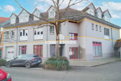 Große Etagenwohnung in zentraler Lage von Bretten
