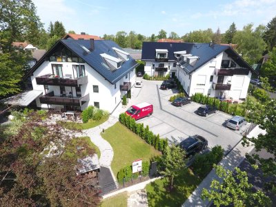 Hobbyraum im UG in Ismaning mit Einbauküche