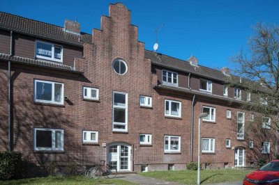2-Zimmer-Erdgeschosswohnung im Hansaviertel