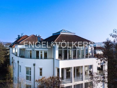 Barrierefreier Penthousetraum über den Dächern von Wiesbaden!