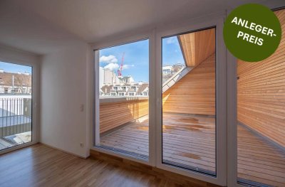 Anleger aufgepasst! Familiendomizil - 3-Zimmer Traum mit beeindruckender XL Innenhofterrasse