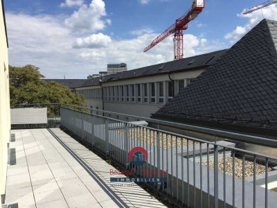 FÜR ALLE DIE HOCH HINAUS WOLLEN - PENTHOUSE MIT RUHRBLICK +RIESIGE TERRASSE +BALKON +AUFZUG +KÜCHE
