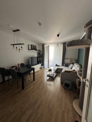 2-Zimmer-Genossenschaftswohnung mit Loggia