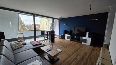 Helle 2,5-Zimmer Wohnung mit Balkon im 2. OG in Straubing Kernstadt
